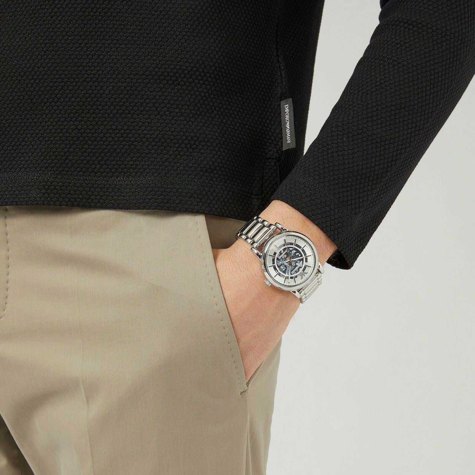 Emporio Armani AR60006 Automatic Men's Watch Emporio Armani AR60006 Automatic Men's Watch